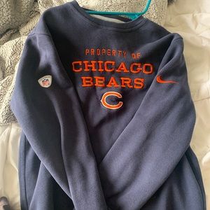 Chicago bears crew neck